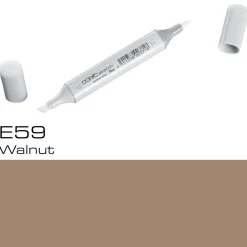 Copic Sketch E59 Walnut | Tuschpennor & Markers