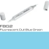Copic Sketch FBG2 Fluo Blu/Gre | Tuschpennor & Markers