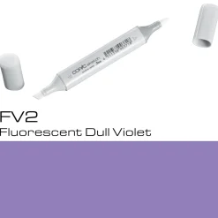 Copic Sketch FV2 Fluo D.Violet | Tuschpennor & Markers