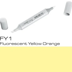 Copic Sketch FY1 Fluo Yell/Or