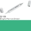 Copic Sketch G19 Br.Parr Green