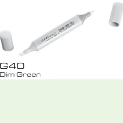 Copic Sketch G40 Dim Green