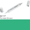 Copic Sketch G17 Forest Green | Tuschpennor & Markers