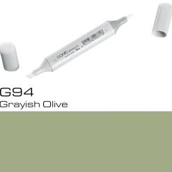 Copic Sketch G94 Grayish Olive | Tuschpennor & Markers