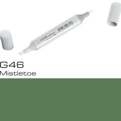 Copic Sketch G46 Mistletoe