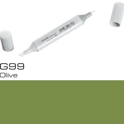 Copic Sketch G99 Olive