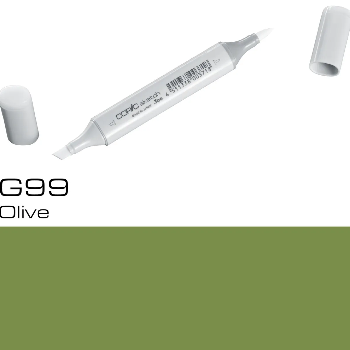 Copic Sketch G99 Olive