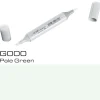 Copic Sketch G000 Pale Green | Tuschpennor & Markers