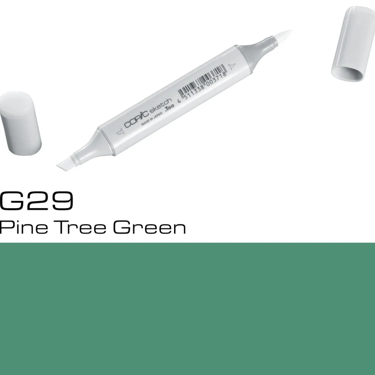 Copic Sketch G29 Pine Tr Green | Tuschpennor & Markers