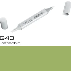 Copic Sketch G43 Pistachio | Tuschpennor & Markers