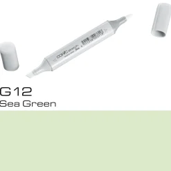 Copic Sketch G12 Sea Green