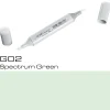 Copic Sketch G02 Spectr. Green | Tuschpennor & Markers
