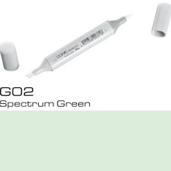 Copic Sketch G02 Spectr. Green | Tuschpennor & Markers