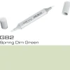 Copic Sketch G82 Spr.Dim Green | Tuschpennor & Markers
