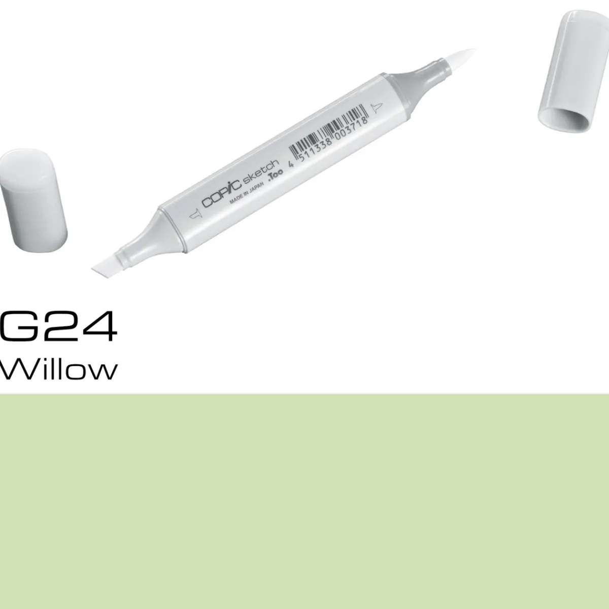 Copic Sketch G24 Willow | Tuschpennor & Markers