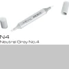 Copic Sketch N4 Neutral Gray | Tuschpennor & Markers