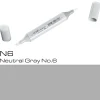 Copic Sketch N6 Neutral Gray | Tuschpennor & Markers