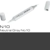 Copic Sketch N10 Neutral Gray | Tuschpennor & Markers