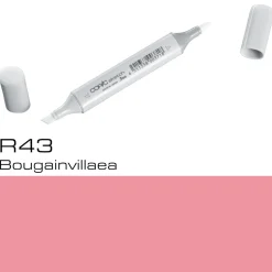 Copic Sketch R43 Bougainvillae