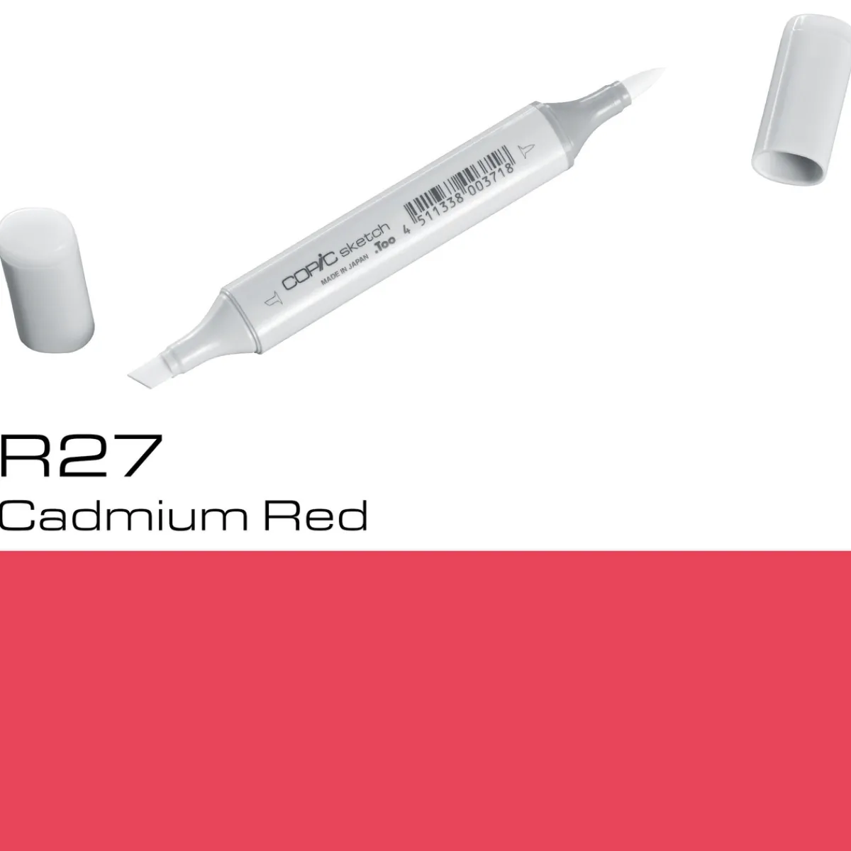 Copic Sketch R27 Cadmium Red