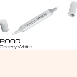 Copic Sketch R000 Cherry White | Tuschpennor & Markers