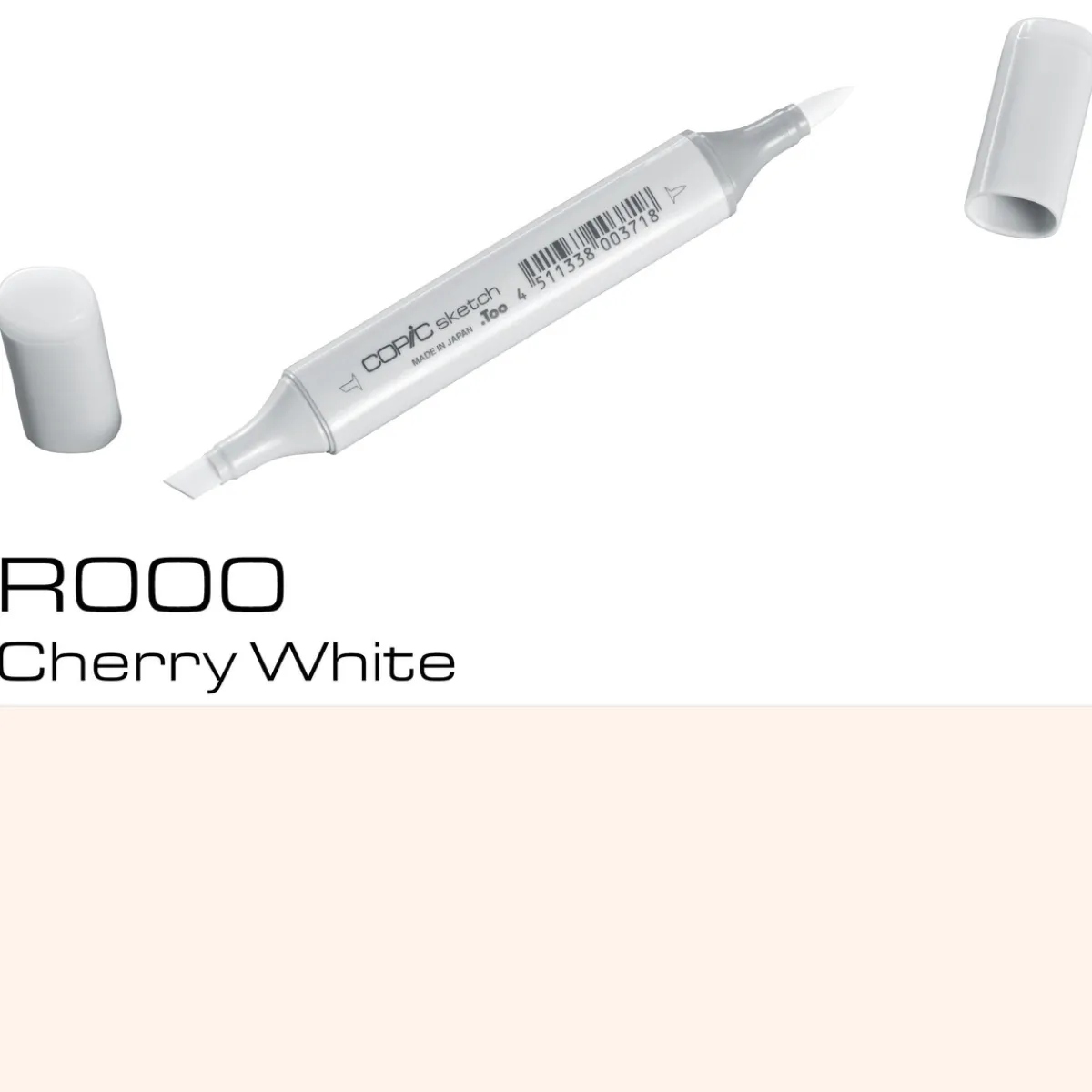 Copic Sketch R000 Cherry White | Tuschpennor & Markers