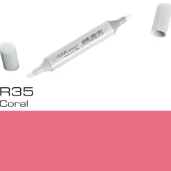 Copic Sketch R35 Coral | Tuschpennor & Markers