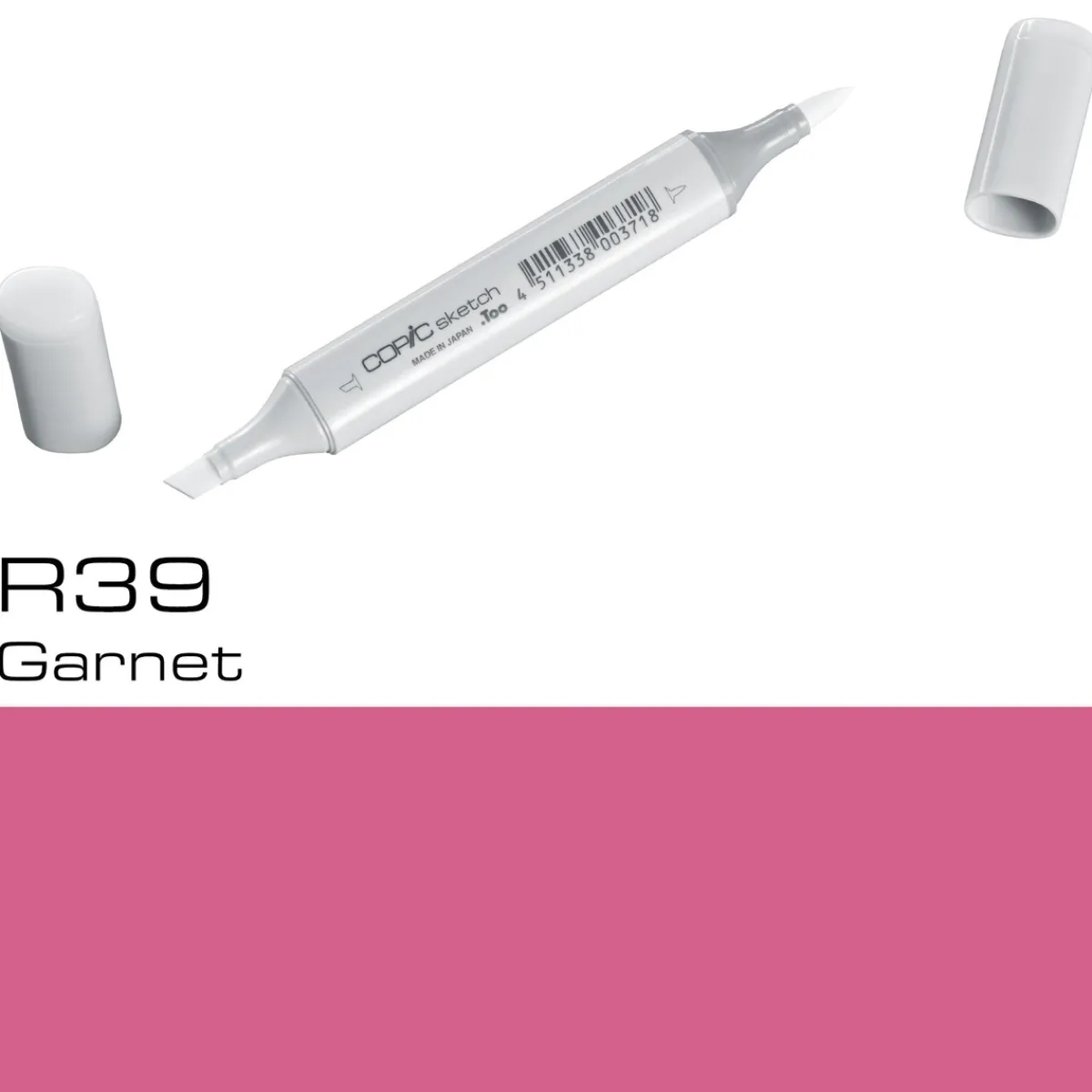 Copic Sketch R39 Garnet | Tuschpennor & Markers