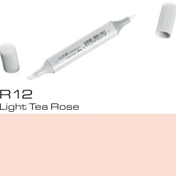 Copic Sketch R12 Lgt Tea Rose | Tuschpennor & Markers
