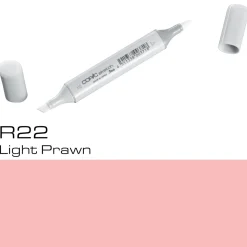 Copic Sketch R22 Light Prawn