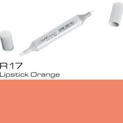 Copic Sketch R17 Lipst. Orange | Tuschpennor & Markers