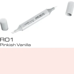 Copic Sketch R01 Pink. Vanilla