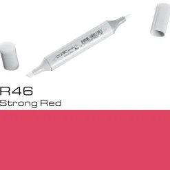 Copic Sketch R46 Strong Red | Tuschpennor & Markers