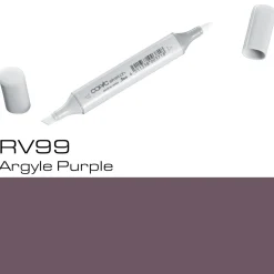 Copic Sketch RV99 Argyl Purple
