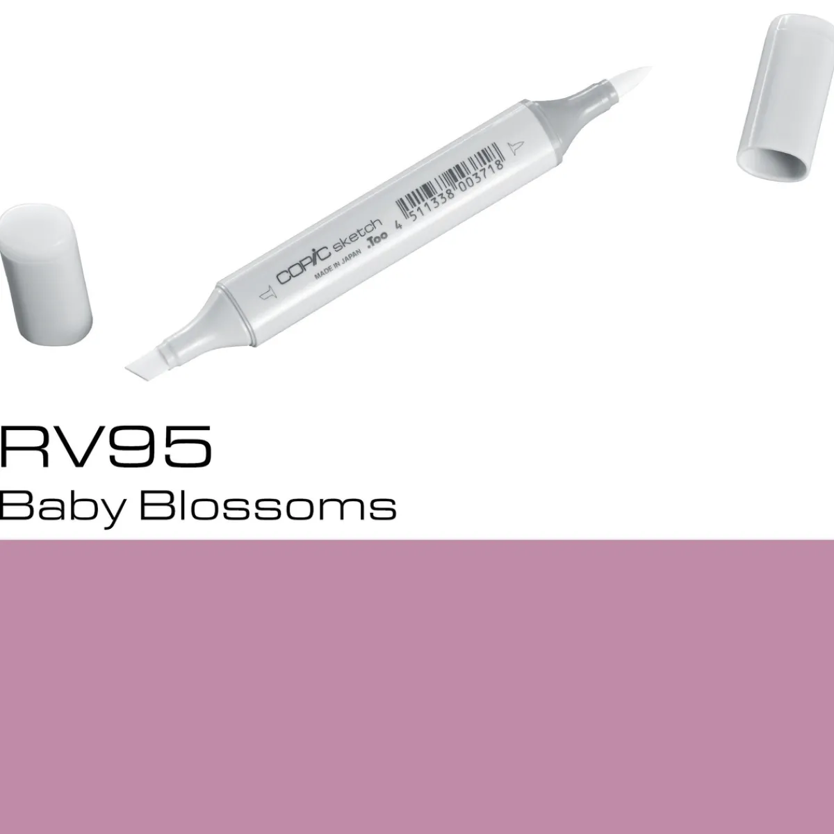 Copic Sketch RV95 Baby Blossom | Tuschpennor & Markers