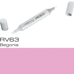 Copic Sketch RV63 Begonia