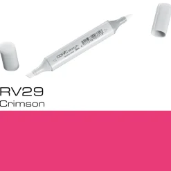 Copic Sketch RV29 Crimson | Tuschpennor & Markers