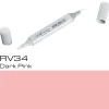 Copic Sketch RV34 Dark Pink | Tuschpennor & Markers