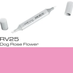 Copic Sketch RV25 Dog Rose Flw