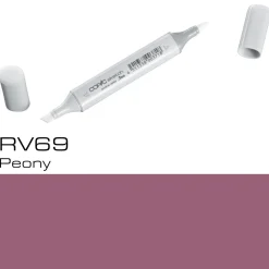 Copic Sketch RV69 Peony