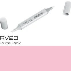 Copic Sketch RV23 Pure Pink | Tuschpennor & Markers