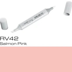 Copic Sketch RV42 Salmon Pink | Tuschpennor & Markers