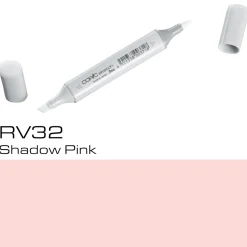 Copic Sketch RV32 Shadow Pink
