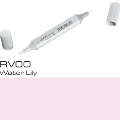 Copic Sketch RV00 Water Lily | Tuschpennor & Markers