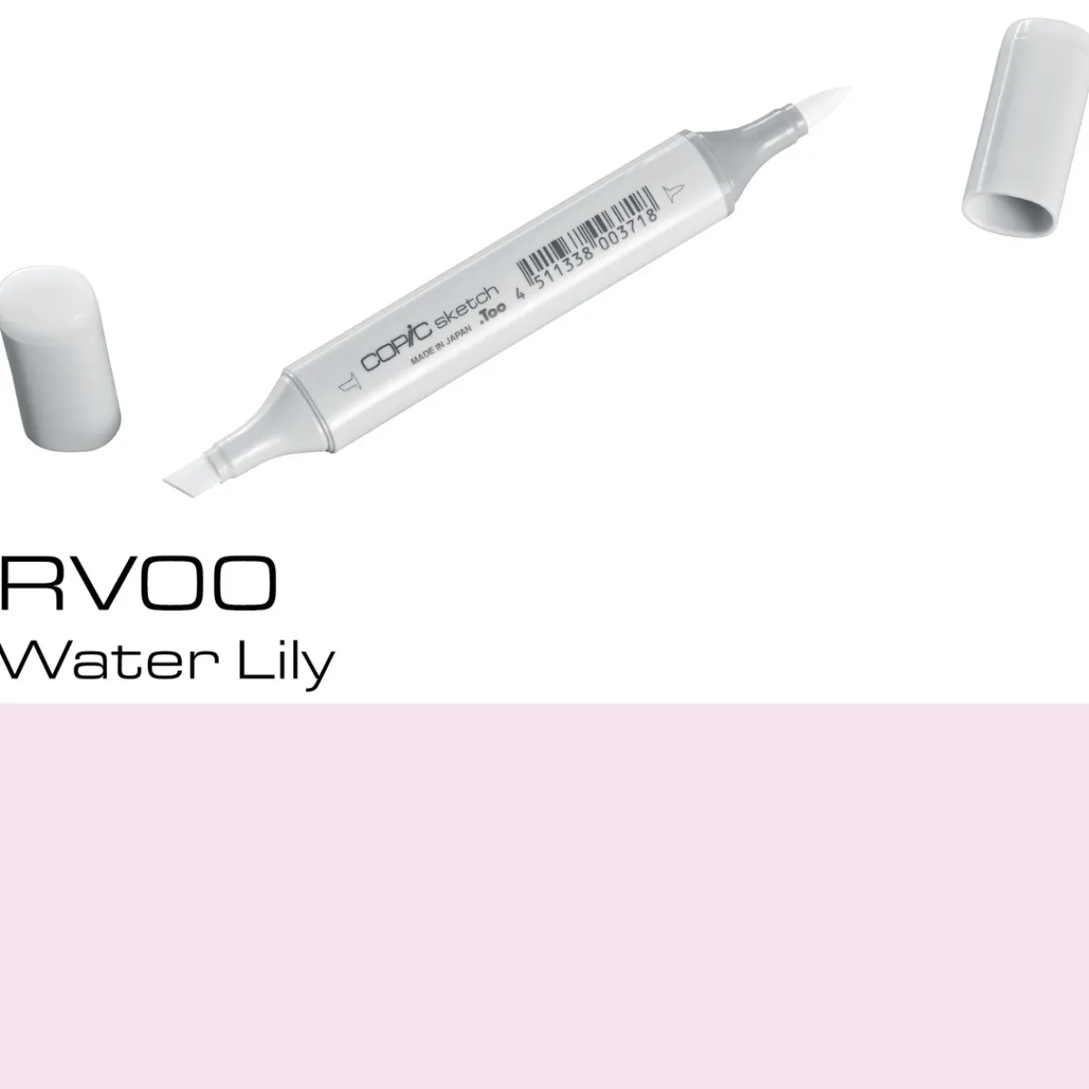 Copic Sketch RV00 Water Lily | Tuschpennor & Markers