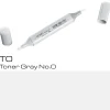 Copic Sketch T0 Toner Gray | Tuschpennor & Markers