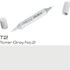 Copic Sketch T2 Toner Gray | Tuschpennor & Markers