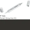 Copic Sketch T10 Toner Gray | Tuschpennor & Markers