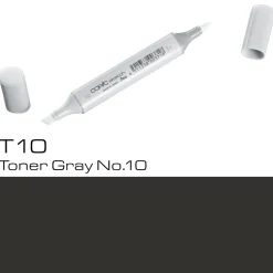 Copic Sketch T10 Toner Gray | Tuschpennor & Markers