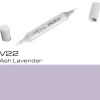 Copic Sketch V22 Ash Lavender | Tuschpennor & Markers